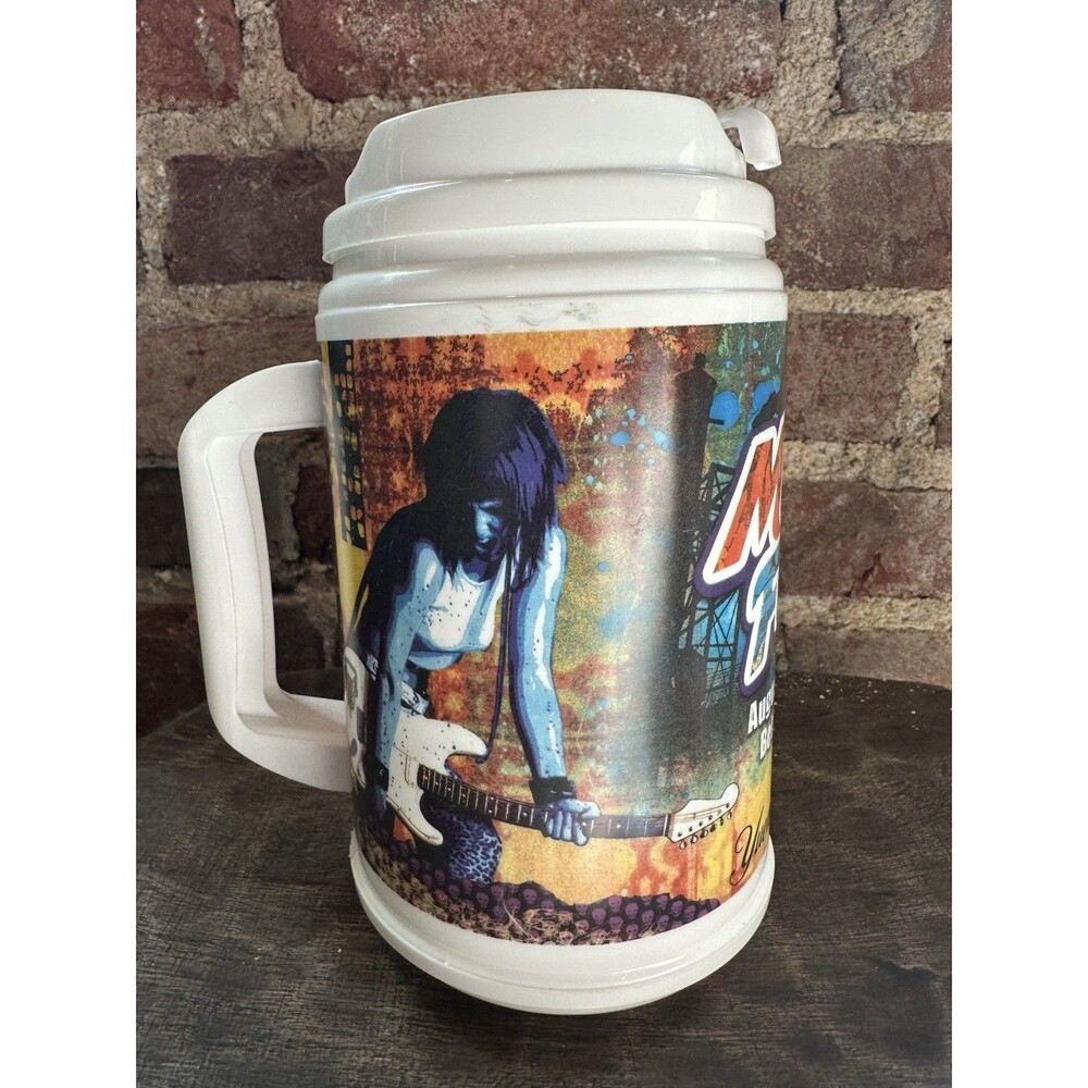 MUSIKFEST 2017 Bethlehem PA Music Festival 7" Plastic Beer Cup Mug with Lid